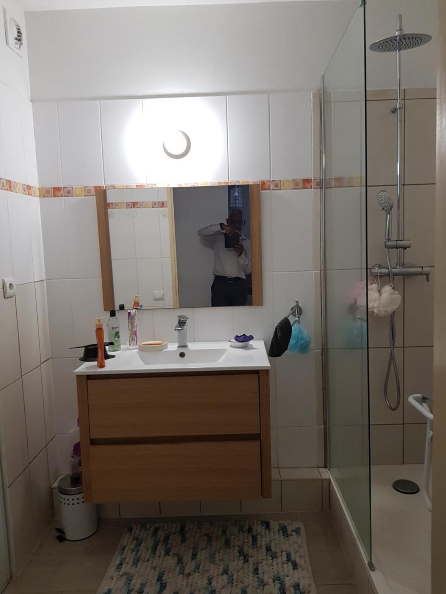 T3 Dans Residence Bon Standing Tres Proche Centre Ville Saint Denis エクステリア 写真